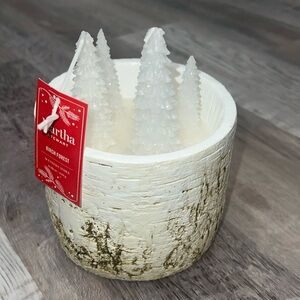 Martha Stewart Birch Forest scented Candle 11.99 oz NWT